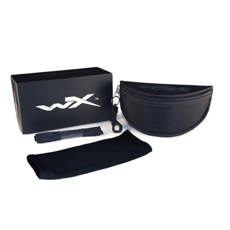 Gogle NERVE Smoke/Clear black WILEY X