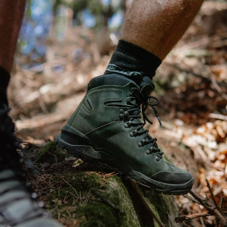 Buty Trekkingowe TERENNO Green High BENNON