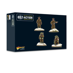 BOLT ACTION: British & Canadian Infantry (Winter) HQ
