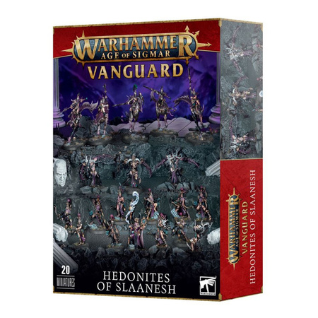 Warhammer VANGUARD: Hedonites Of Slaanesh