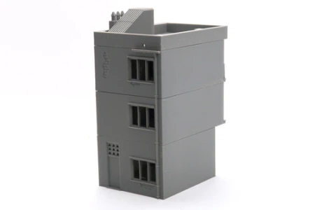PM - Modern Middle East Urban Buildings - 3D Printed Miniature Wargaming Terrain - 28mm
