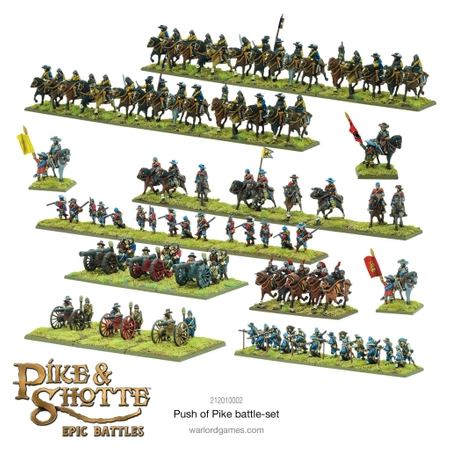 Pike & Shotte Epic Battles - Push of Pike Battle-Set (English)