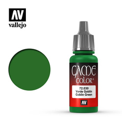 Vallejo: 72.030 - Game Color - Goblin Green (18 ml)