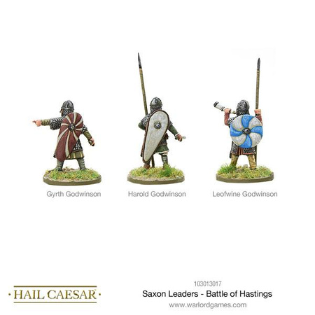 SAGA - Saxon Leaders - Battle Of Hastings