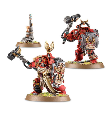 Warhammer 40K Blood Angels Terminator Assault Squad