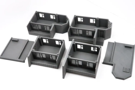 PM - Soviet Small Leisure Hotel - Zona Alfa / Cold War in the East - 3D Printed - 28mm