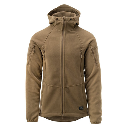 Bluza Patriot MK2 Hybrid Fleece Czarna Helikon-Tex
