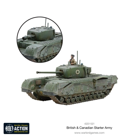 BOLT ACTION British & Canadian Army (1943-45) Starter Army