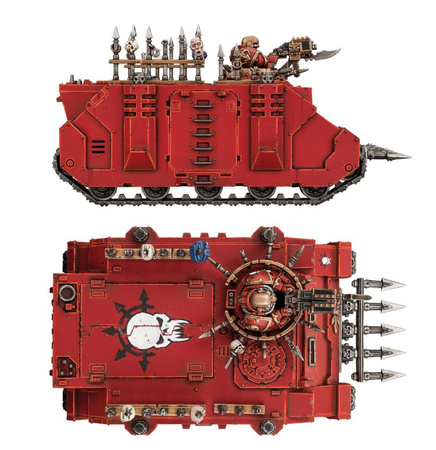 CHAOS SPACE MARINES: RHINO