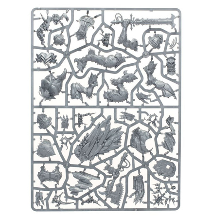 Warhammer 40K ANGRON DAEMON PRIMARCH OF KHORNE