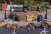 PM - Terrain Crate: City Accessories – Modern Urban Terrain Set (28mm Scale)