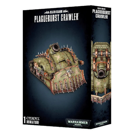 Warhammer 40K Death Guard Plagueburst Crawle