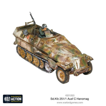 BOLT ACTION Sd.Kfz 251 C Hanomag