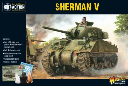 BOLT ACTION Sherman V