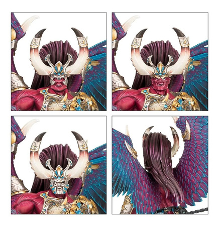 WH 40K Thousand Sons Magnus the Red