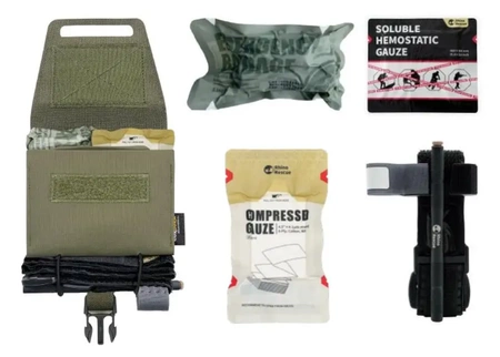 Apteczka z Wyposażeniem CLC IFAK Mini Portable Medical Kit - RHINO RESCUE