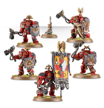 Warhammer 40K Blood Angels Terminator Assault Squad