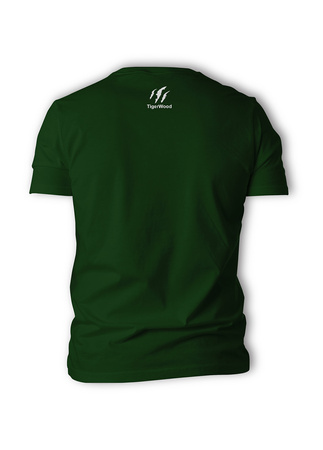 Koszulka DROGOWSKAZ zielona Tiger Wood