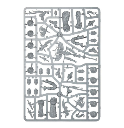 Warhammer 40K ADEPTUS CUSTODES: CUSTODIAN WARDENS