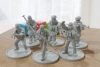 PM - OPFOR - Opposing Forces - Middle East Squad - 3D Printed - 28mm