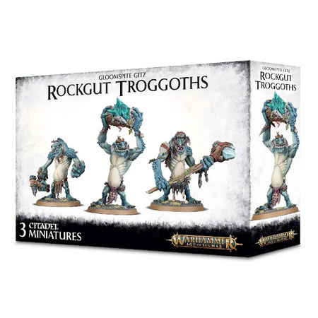 Warhammer AoS Gloomspite Gitz Rockgut Troggoths