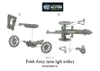 BOLT ACTION Polish Army 75mm Light Artillery