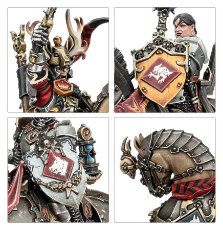 Warhammer AoS CITIES OF SIGMAR: FREEGUILD CAVALIERS