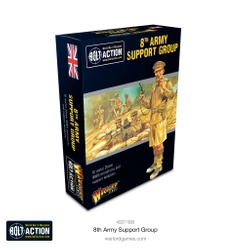 BOLT ACTION 8th Army support group