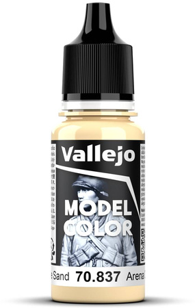 Vallejo: 70.837 - Model Color - Pale Sand (18 ml)