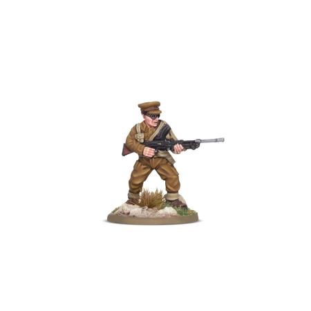 Armies of Great Britain with Capt. John Henry Cound Brunt VC MC special miniature