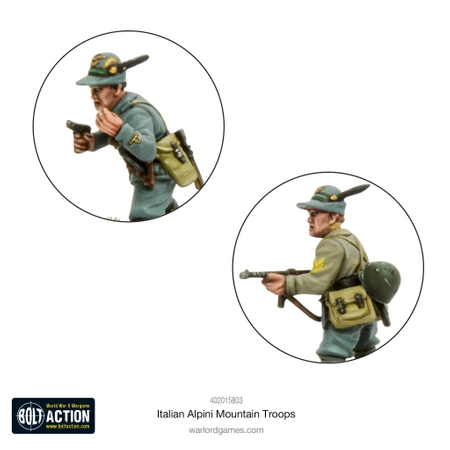 BOLT ACTION Italian Alpini Mountain Troops