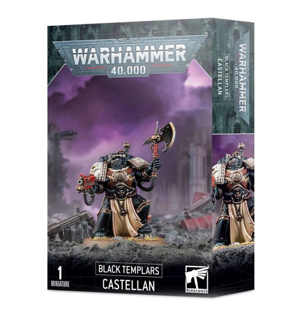 WH 40K Black Templars Castellan
