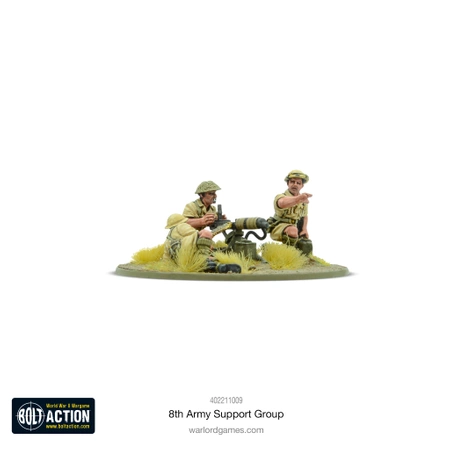 BOLT ACTION 8th Army support group