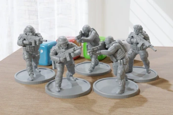 PM - US Special Forces - 3D Printed - 28mm