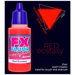 ScaleColor: Fluor - Red Ecstasy