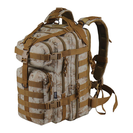 Plecak Assault Pack 25L Cordura 25L Czarny CMG