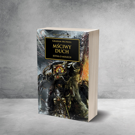 Herezja Horusa Tom XXIX Mściwy Duch