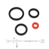 GSW - Mobius Airbrush Black O-Rings