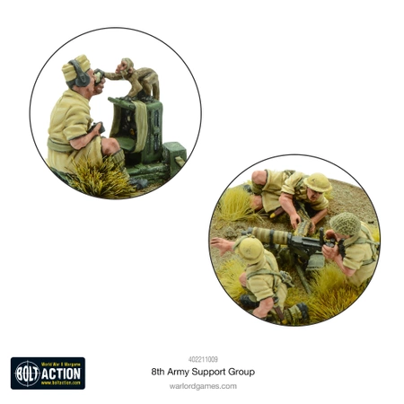 BOLT ACTION 8th Army support group