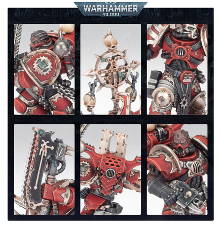Warhammer 40K KHORNE BERZERKERS