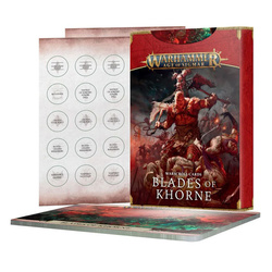 Warhammer AoS Warscroll Cards: Blades Of Khorne ENG