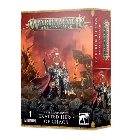 Warhammer AoS Slaves to Darkness: Exalted Hero Of Chaos