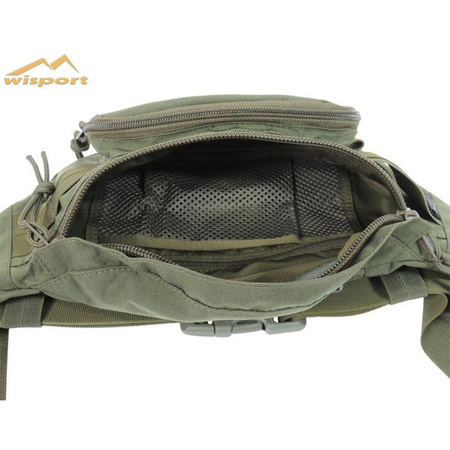 Torba biodrowa GEKON olive WISPORT
