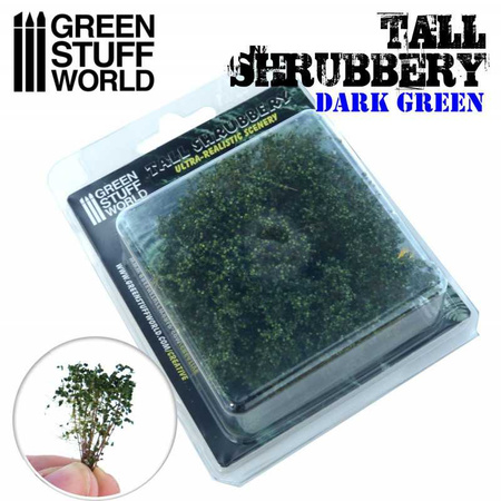 GSW - Tall Shrubbery - Dark Green