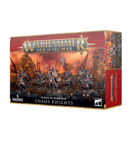 Warhammer AoS Slaves to Darkness: Chaos Knights
