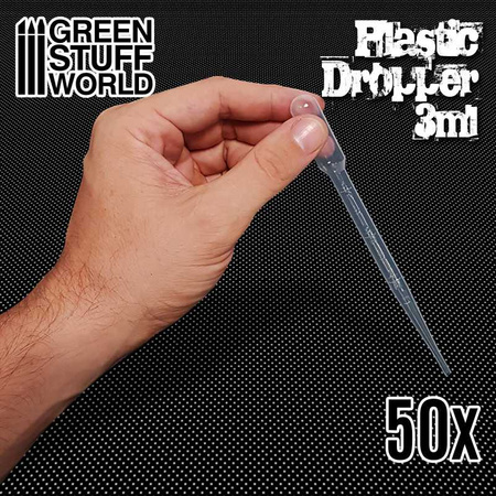 GSW - 50x Pipeta 3ml
