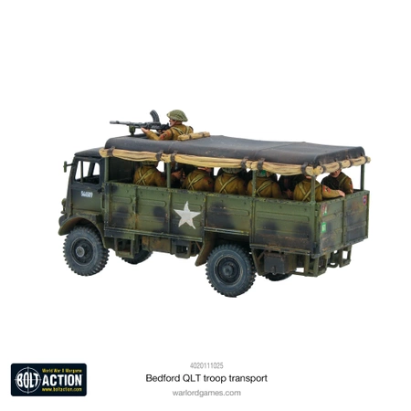 BOLT ACTION Bedford QLT Troop Transport