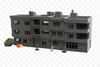 PM - Modern Middle East Urban Buildings - 3D Printed Miniature Wargaming Terrain - 28mm