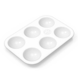 GSW - Plastic Rectangular Mixing Palette