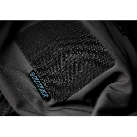 T.O.R.D. Kurtka Softshell AR Czarna OUTRIDER TACTICAL